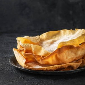 Masala Pappadum 2pcs