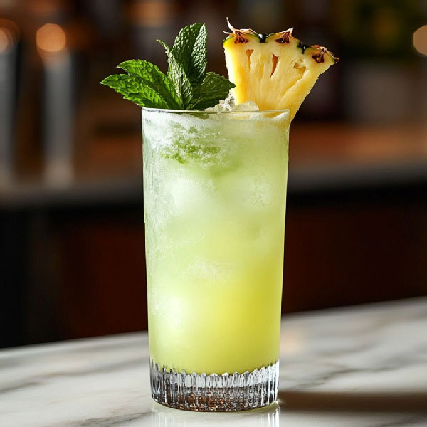 Pineapple-Mint-Mojito