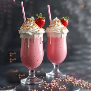 Strawberry-Shakes