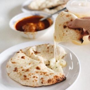 Cheese Naan