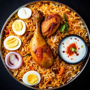 Chicken Biryani (GF)