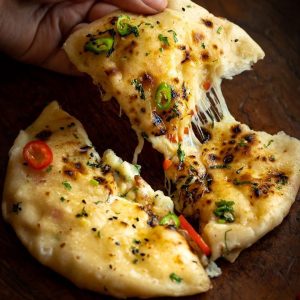 Chilli Cheese Naan