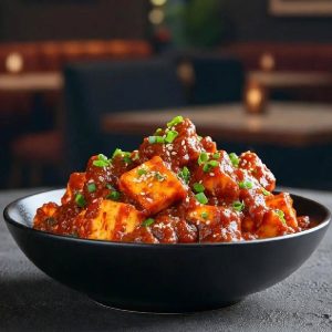 Chilli paneer