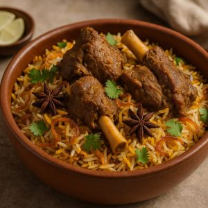 Goat Biryani (GF)