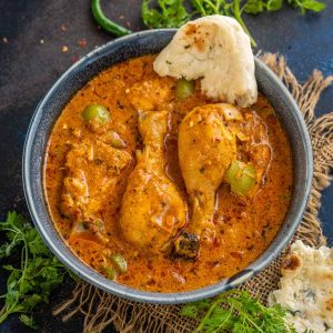Kadahi chicken