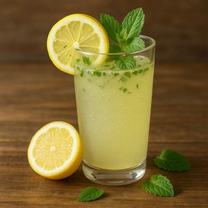 Lemon soda