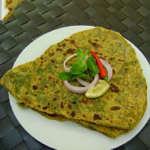 Mint Parantha