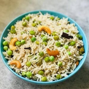 Peas Pulaw Rice