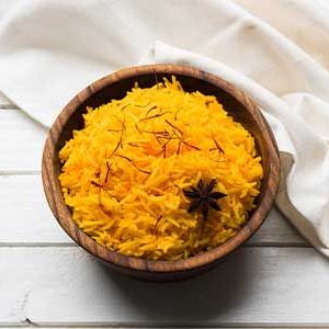 Safron rice