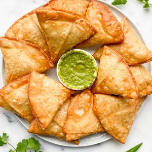 Samosa Chaat