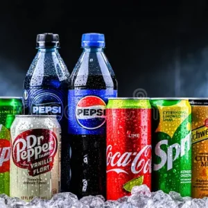 Soft Drinks cans