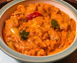 Soya chaap tikka masala