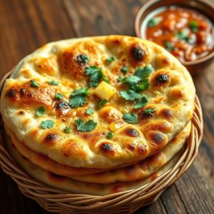 Tandoori butter roti