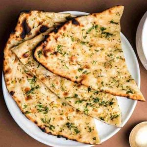 Tandoori garlic butter roti