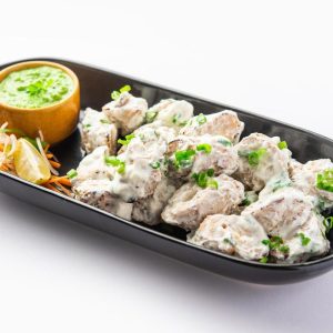 Tandoori malai Chap