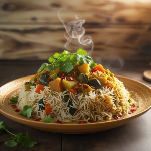 Vegetable Biryani (V)(GF)