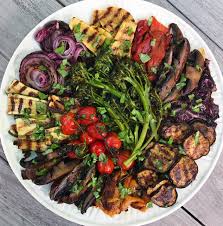 Vegetable Mix Platter (V)