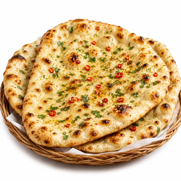 Bullet Naan (Chilli Naan)