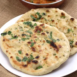 Garlic roti