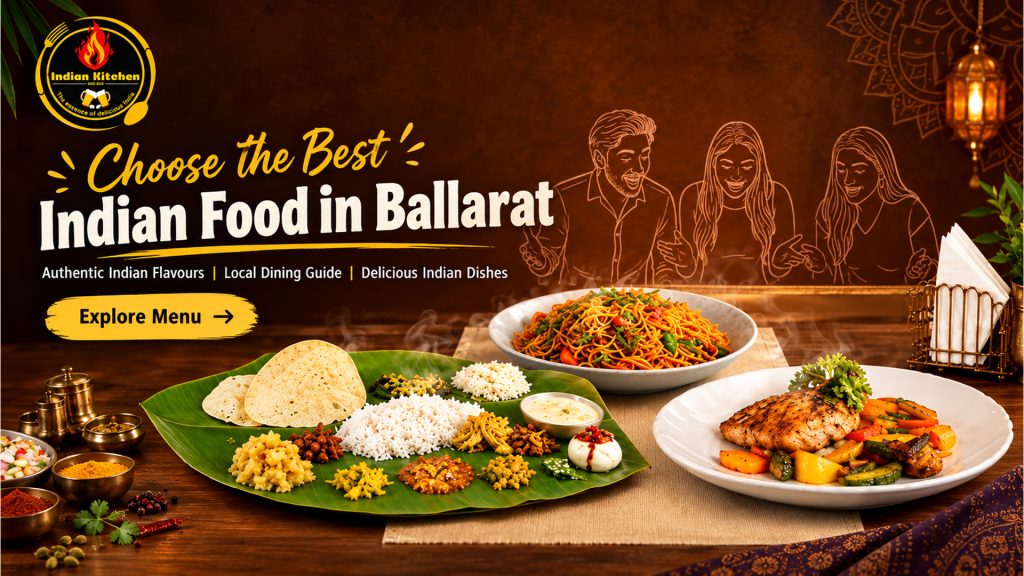 Indian Cuisine in Ballarat