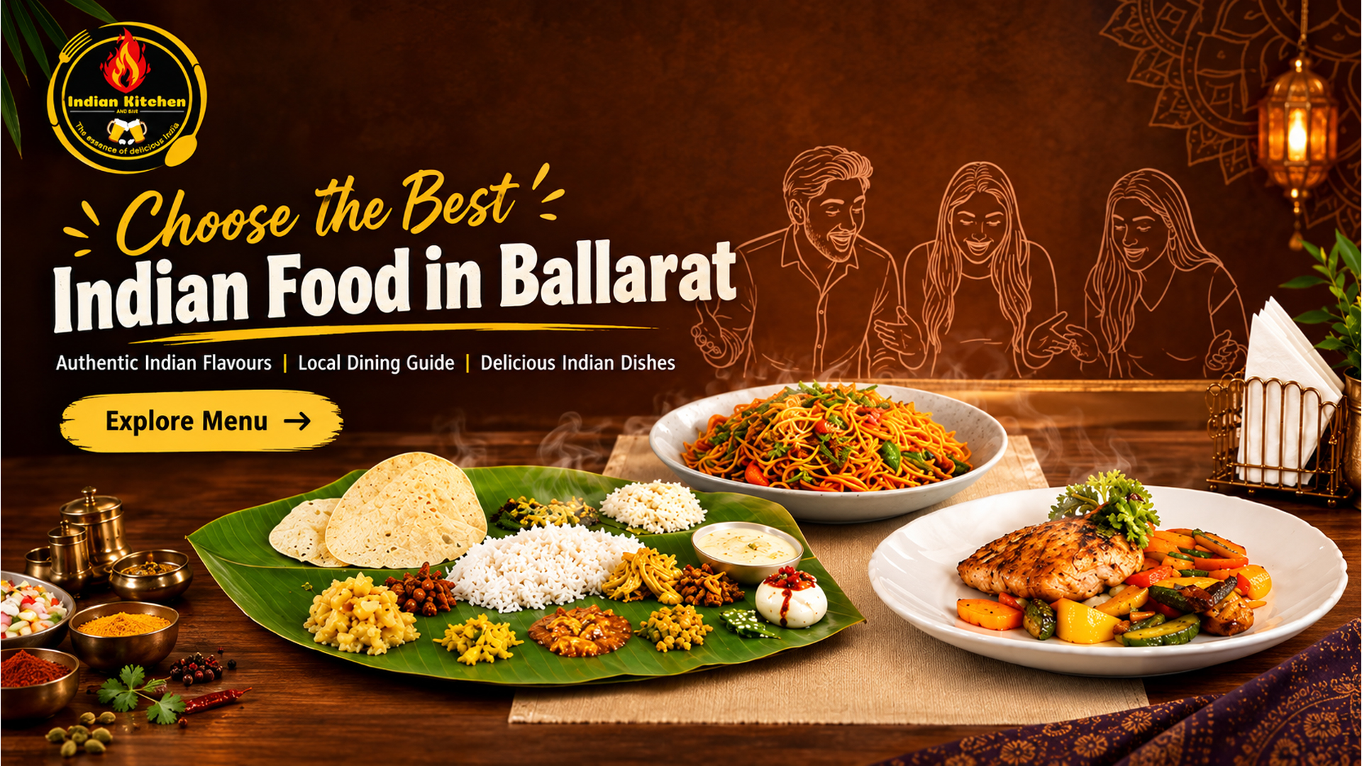 Indian Cuisine in Ballarat